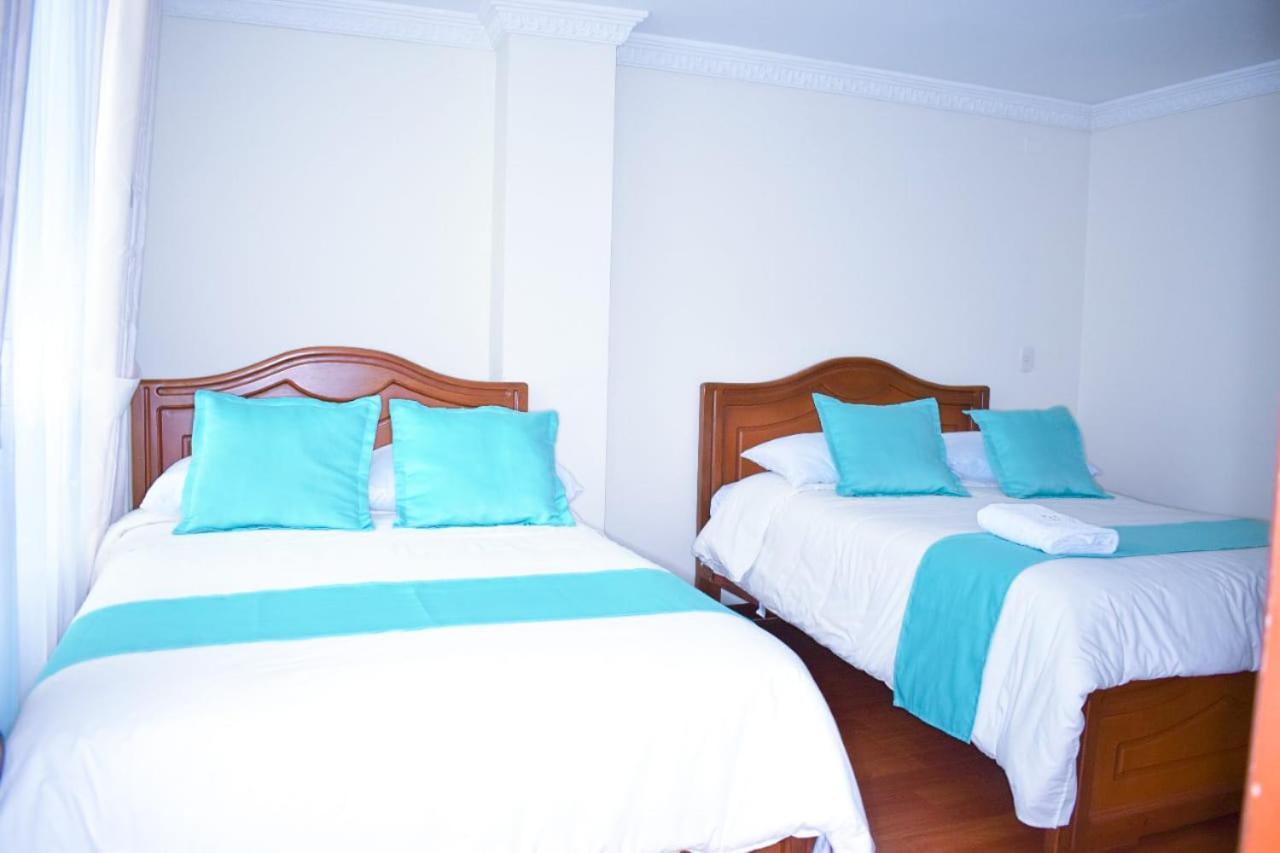 Hotel Sello Dorado Pasto Exterior foto