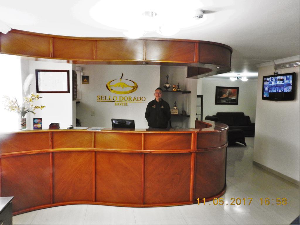 Hotel Sello Dorado Pasto Exterior foto
